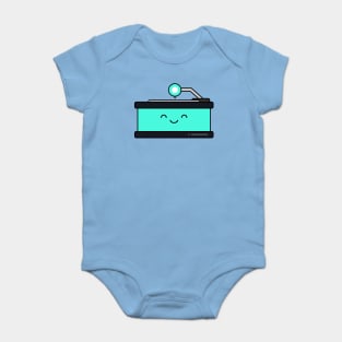 Record Player Baby Bodysuit